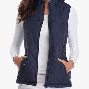 Fuinloth Women's Quilted Vest